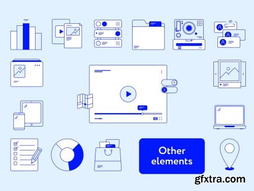 Proline Illustrations Ui8.net
