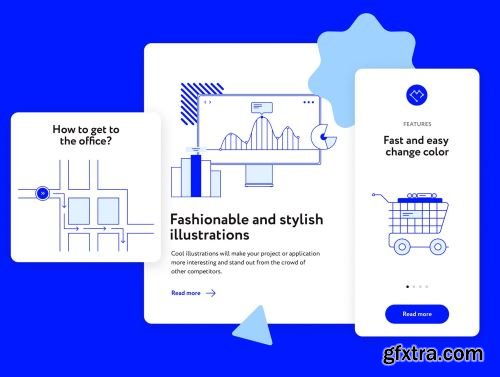 Proline Illustrations Ui8.net
