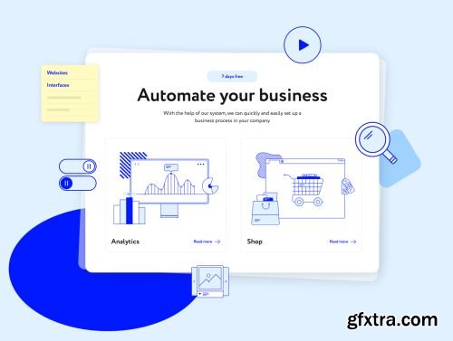 Proline Illustrations Ui8.net