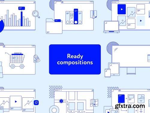 Proline Illustrations Ui8.net
