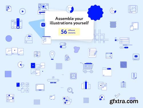 Proline Illustrations Ui8.net
