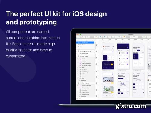 Propoto UI Kit Ui8.net