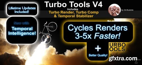 Blender - Turbo Tools 4.0.1