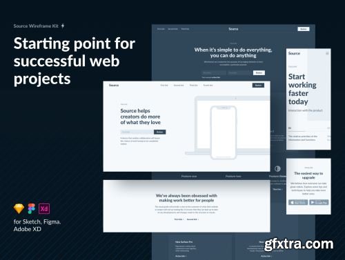 Source Wiraframe Kit Ui8.net