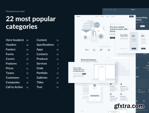Source Wiraframe Kit Ui8.net