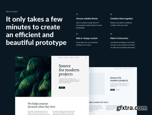 Source Wiraframe Kit Ui8.net