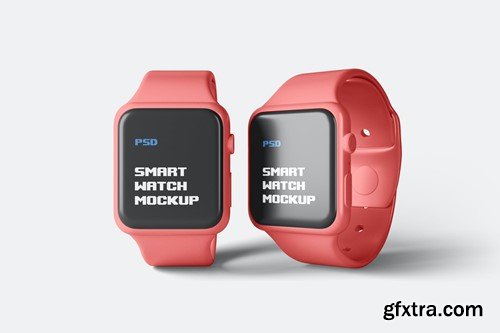 Smart Watch Mockups VHFRHVQ