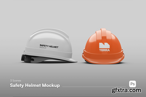 Construction Helmet Mockup NL2HDUJ
