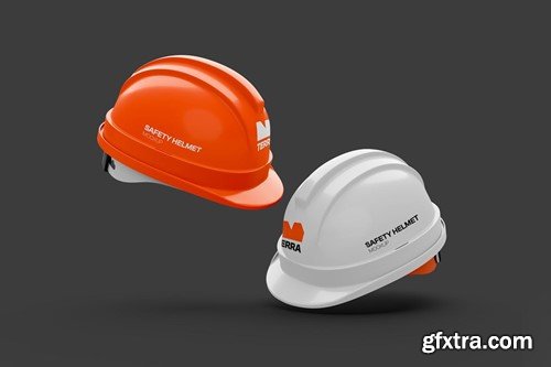 Construction Helmet Mockup NL2HDUJ