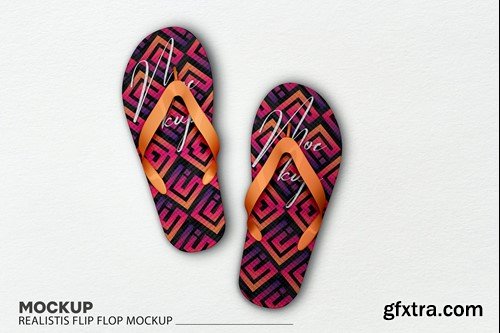 Flip Flop Mockup 98AJ6CA