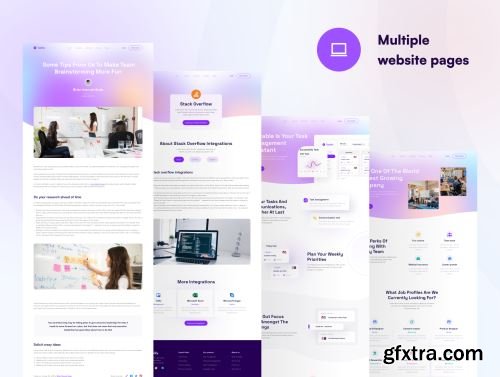 Saascuy - Saas Landing Page UI KIT Ui8.net
