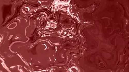 Videohive - Abstract chocolate wavy flowing liquid . Moving shape layer style with texture motion background - 48044577 - 48044577