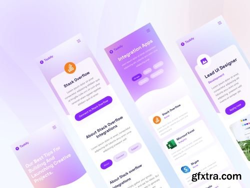 Saascuy - Saas Landing Page UI KIT Ui8.net