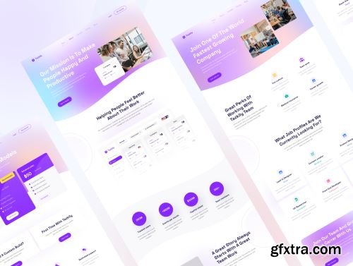 Saascuy - Saas Landing Page UI KIT Ui8.net