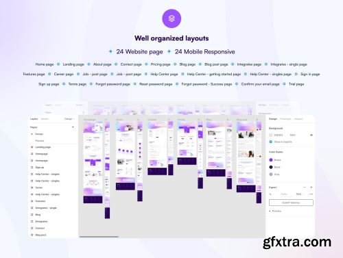 Saascuy - Saas Landing Page UI KIT Ui8.net