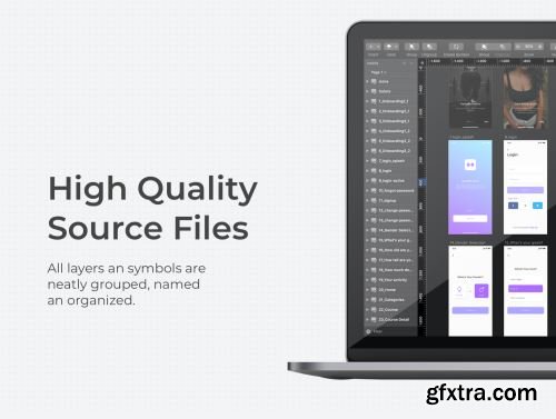 Run&Fit Fitness App UI Kit Ui8.net
