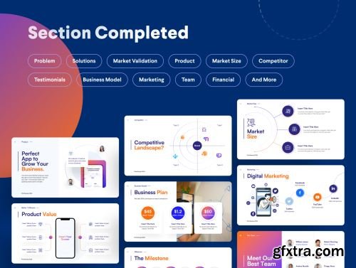 Deckly - Pitch Deck Presentation Template Ui8.net