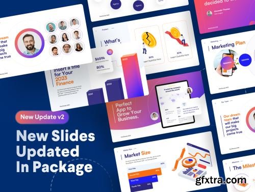 Deckly - Pitch Deck Presentation Template Ui8.net