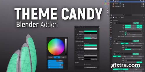 Blender - Theme Candy v1.4