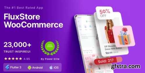 CodeCanyon - Fluxstore WooCommerce - Flutter E-commerce Full App v3.13.0 - 24050041 - Nulled