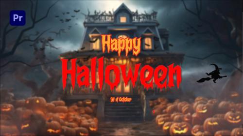 Videohive - Halloween Intro | Happy Halloween - 48046919 - 48046919