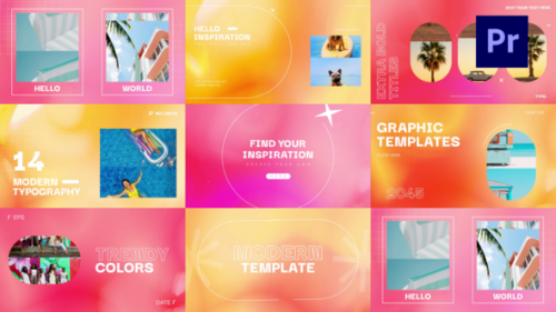 Videohive - Colorful Animation Typography - 48078635 - 48078635
