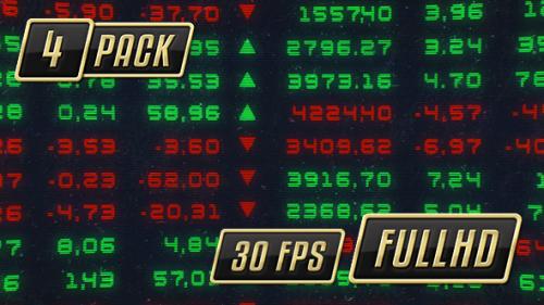 Videohive - Stock Market Pack - 17776052 - 17776052