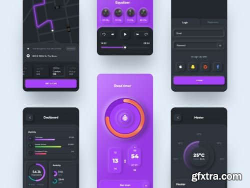 Skeo 2.0 - Design complex Ui8.net