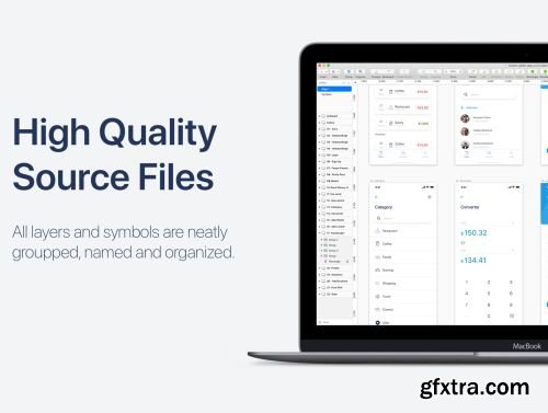 Simple Wallet App UI UX Kit Ui8.net