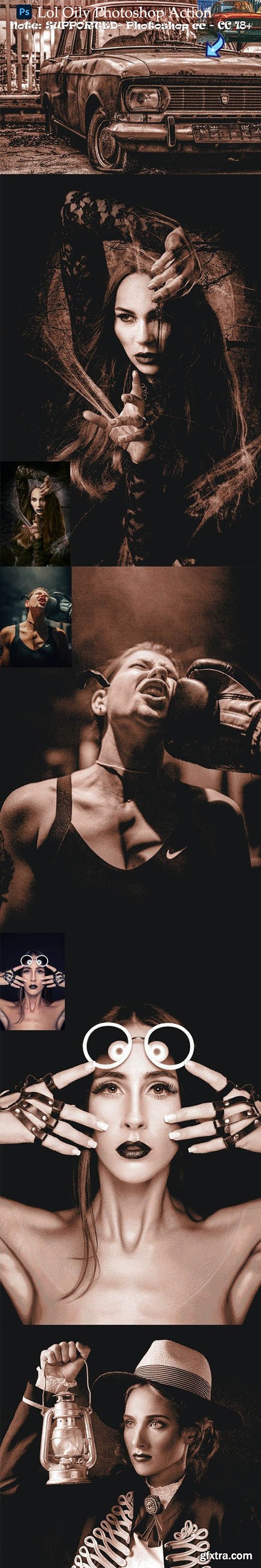 GraphicRiver - Halftone Photoshop Action 45424369