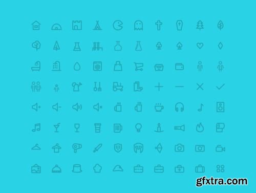 Primaicons Icon Set Ui8.net