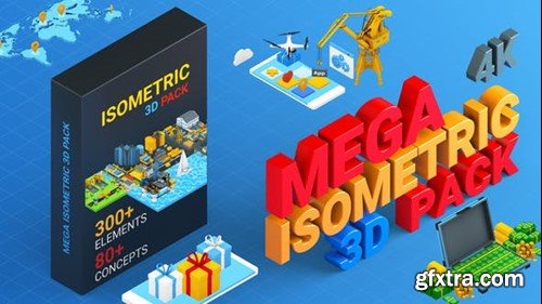 Videohive Isometric Mega Pack 27019075