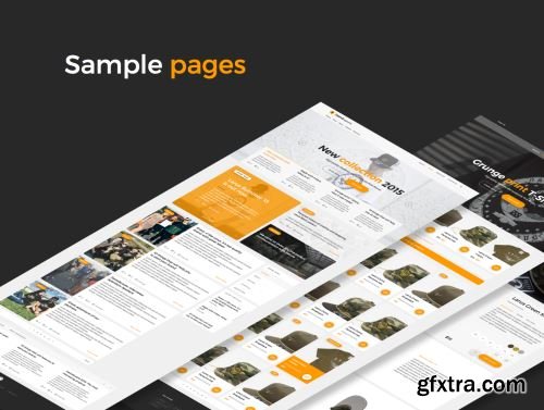 OneBrand UI Kit Ui8.net
