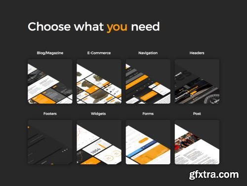 OneBrand UI Kit Ui8.net