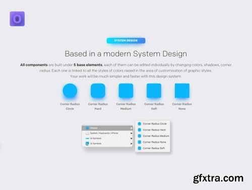 Octupus - iOS App UI Kit Ui8.net