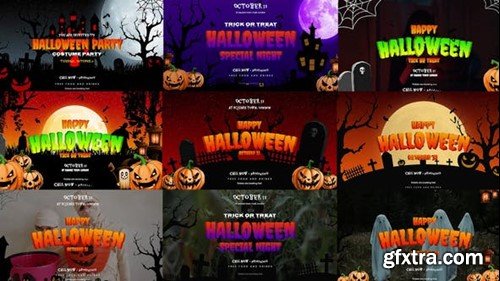 Videohive Halloween Treat or Trick 48254157