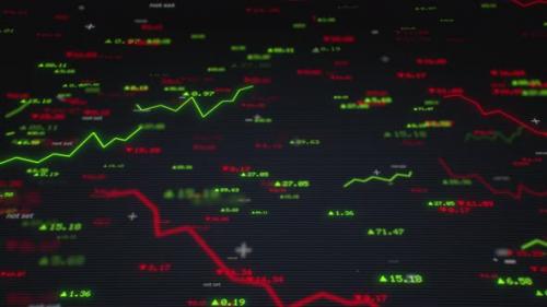 Videohive - Stock Market Numbers - 28142368 - 28142368