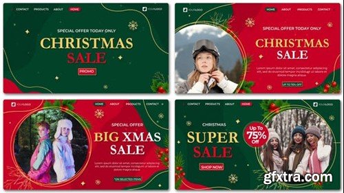 Videohive Christmas Sale Promo 48270679