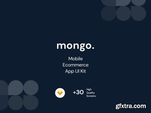 Mongo App UI Kit Ui8.net