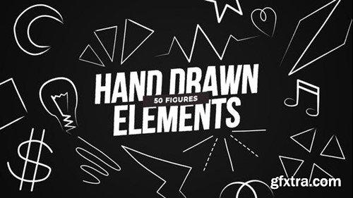 Videohive Hand Drawn Elements 48285058
