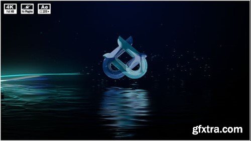 Videohive Water Logo Animation 48272462