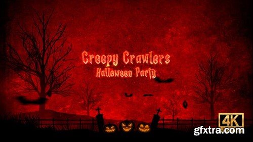 Videohive Halloween Party Promo 48289487