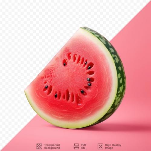 Premium PSD | Isolated fruit watermelon Premium PSD