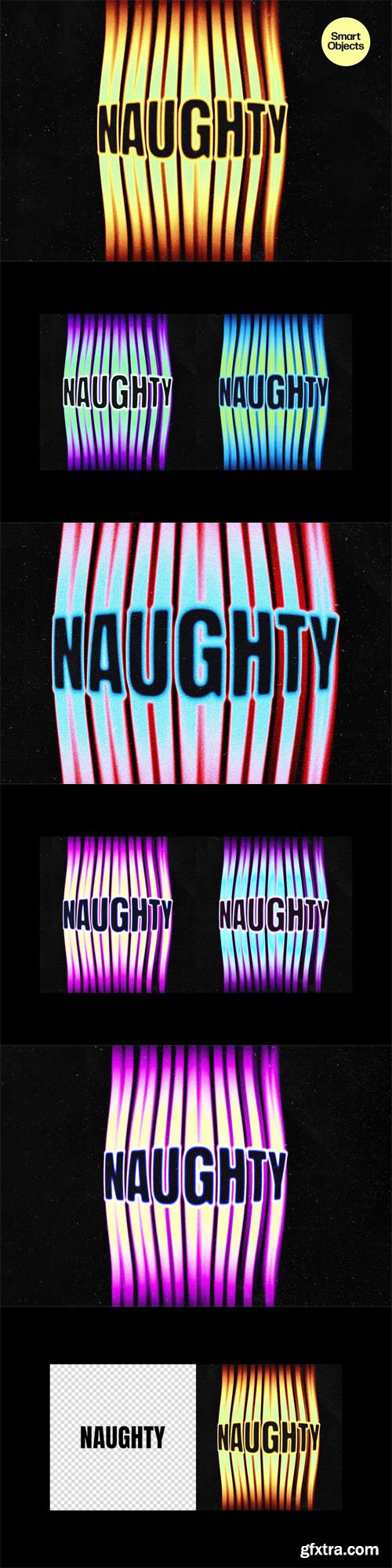 Original Melting Text Effect