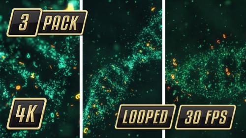 Videohive - DNA Letters Pack - 19680047 - 19680047