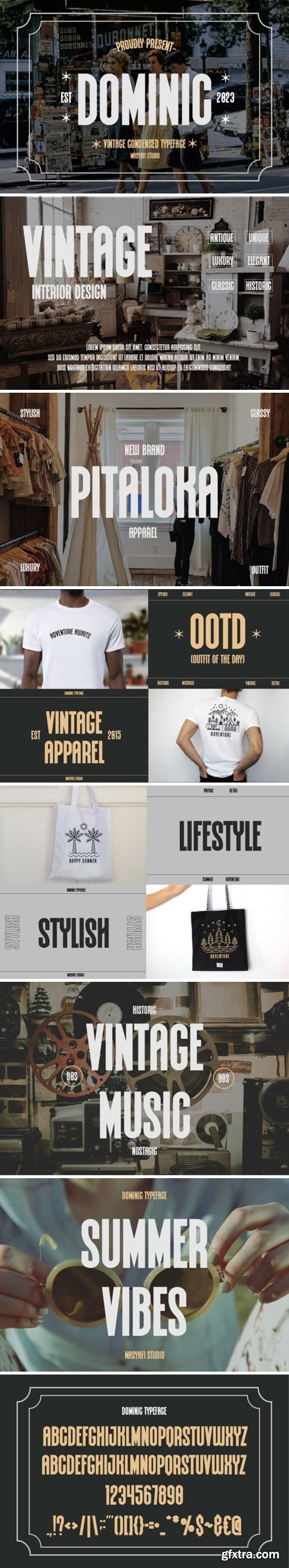 Dominic Font