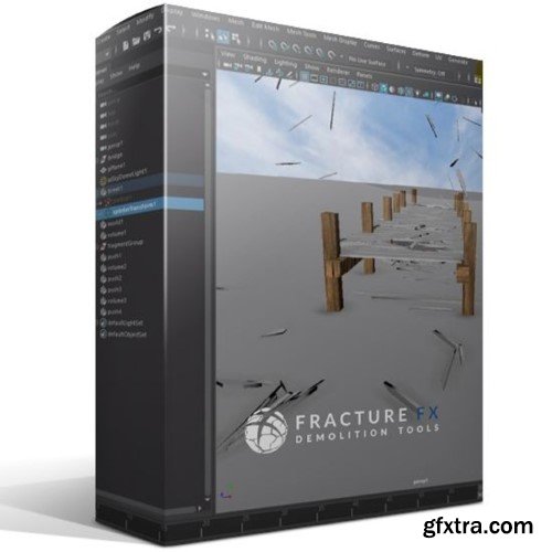 Fracture FX 2.1.1 for Maya 2017-2023 Win/Mac