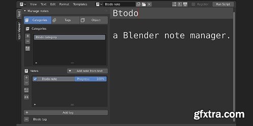 Blender - Btodo v2.0