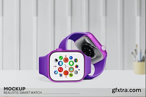 Smart Watch Mockup 9AWDYTR