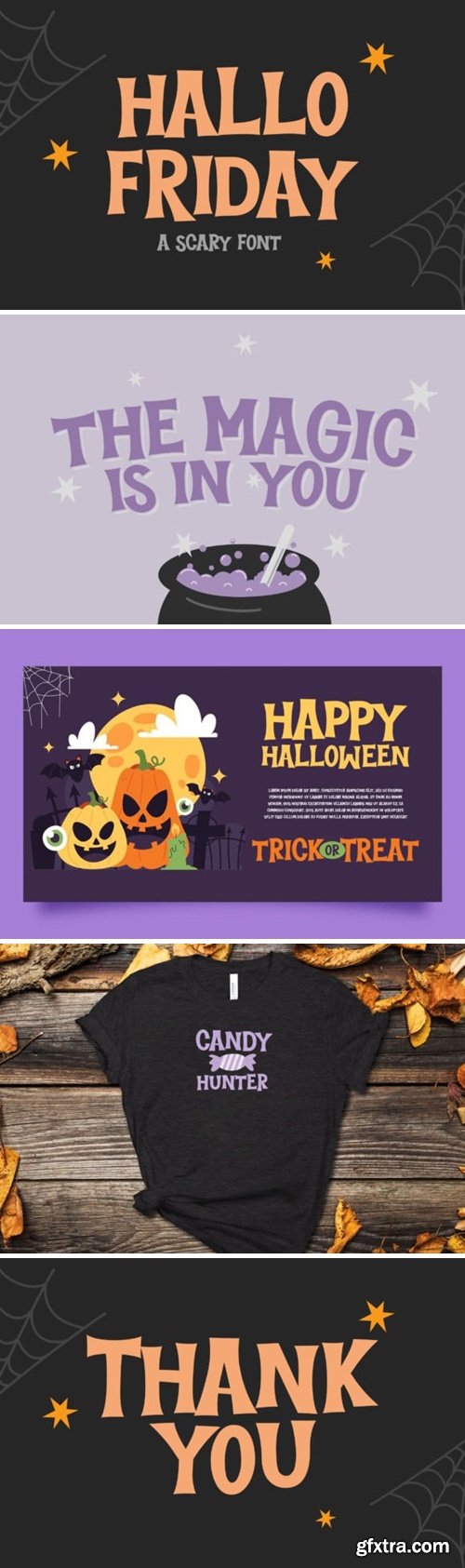 Hallo Friday Font Hallo Friday Font